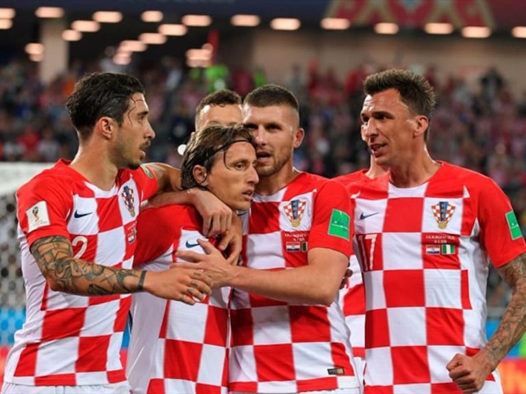 Luka Modric. Foto: W Deportes