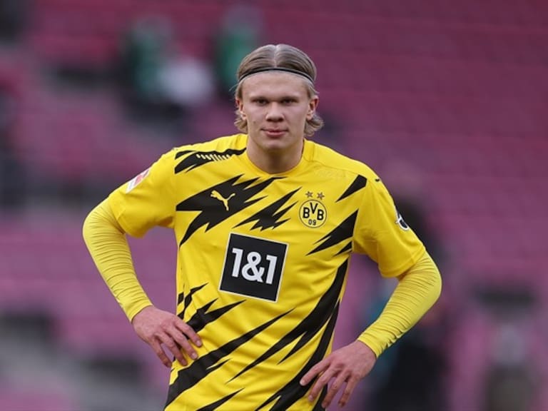 Erling Haaland. Foto: Getty Images