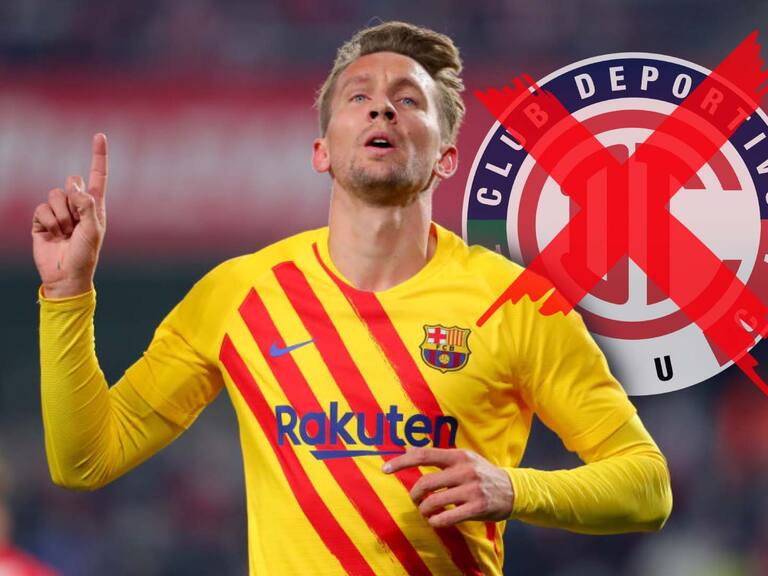 Luuk de Jong no jugará en Toluca