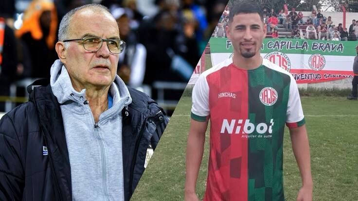 Marcelo Bielsa sorprende al convocar a futbolista amateur para el próximo amistoso de Uruguay