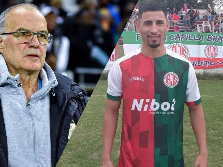 Marcelo Bielsa sorprende al convocar a futbolista amateur para el próximo amistoso de Uruguay