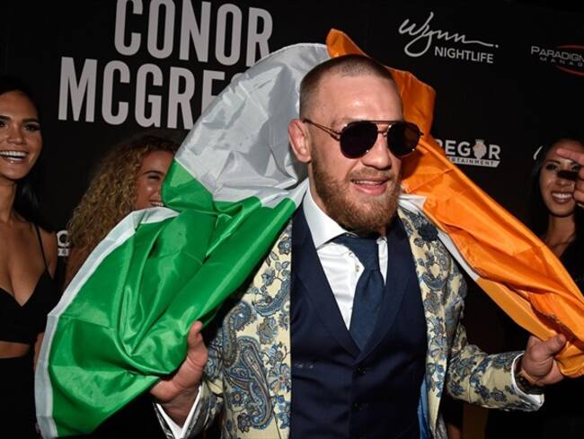 Connor McGregor interrumpió un evento de UFC para agredir a un peleador