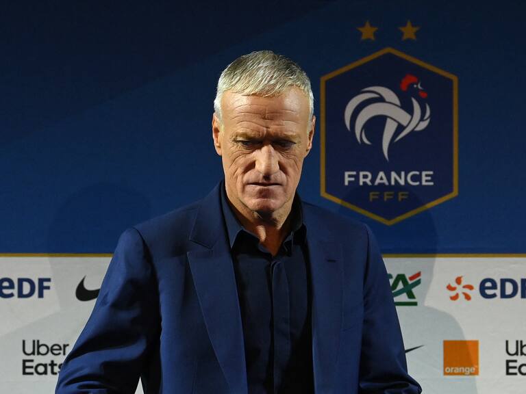 Francia presentó lista para Qatar 2022