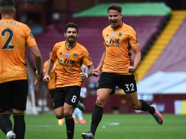 Aston Villa vs Wolves. Foto: GettyImages