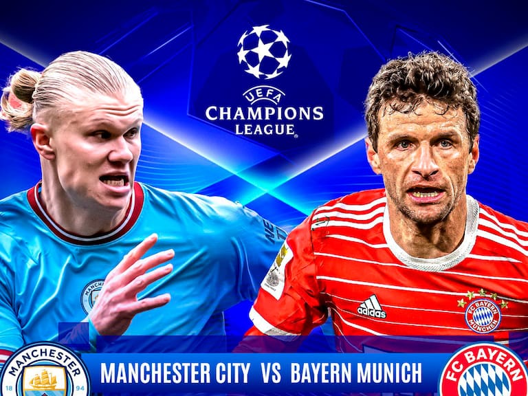 Manchester City vs Bayern Munich, EN VIVO, Champions League Cuartos de Final