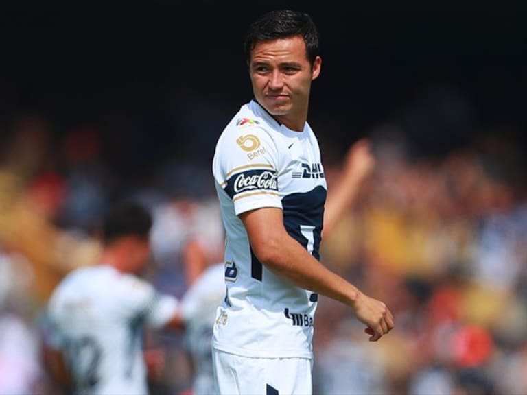 Erick "cubo" torres con Pumas. Foto: getty images