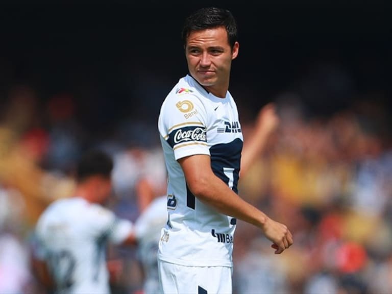 Erick &quot;cubo&quot; torres con Pumas. Foto: getty images