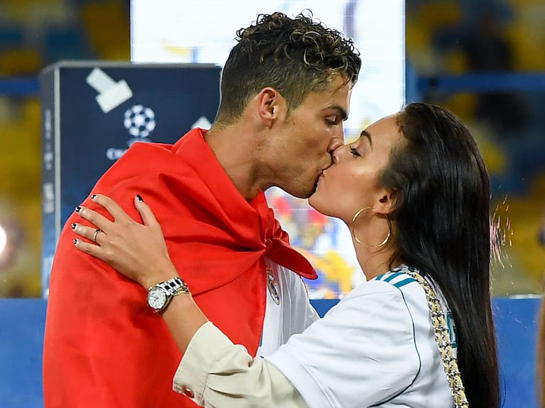 Cristiano Ronaldo y Georgina Rodríguez se casan en una boda íntima en Portugal