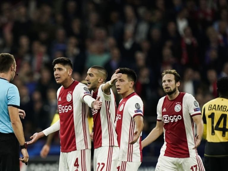 El Ajax de Edson Álvarez. Foto: Getty Images