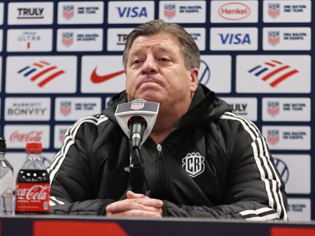 Miguel Herrera pone a Costa Rica por encima de la Selección Mexicana en Mundiales