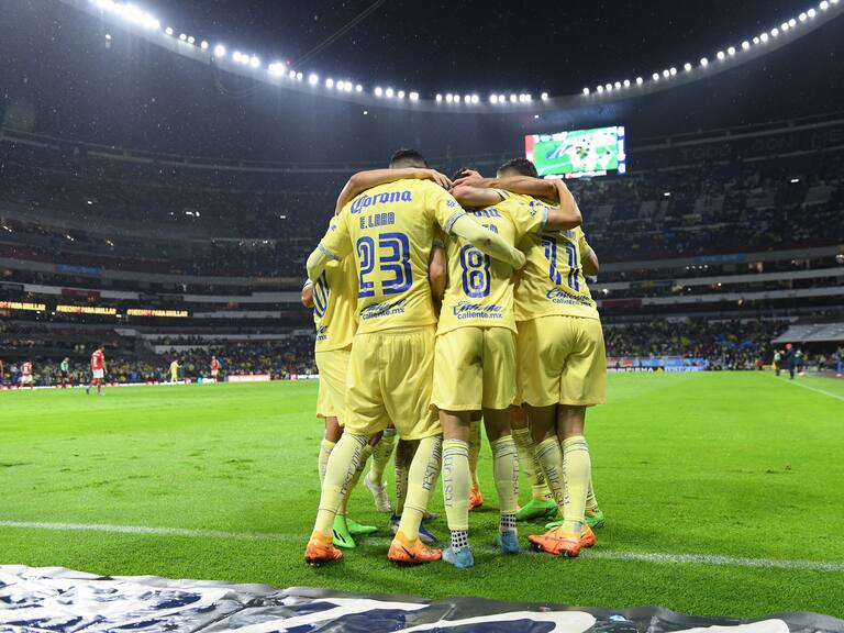América ganó sobre la hora a Toluca
