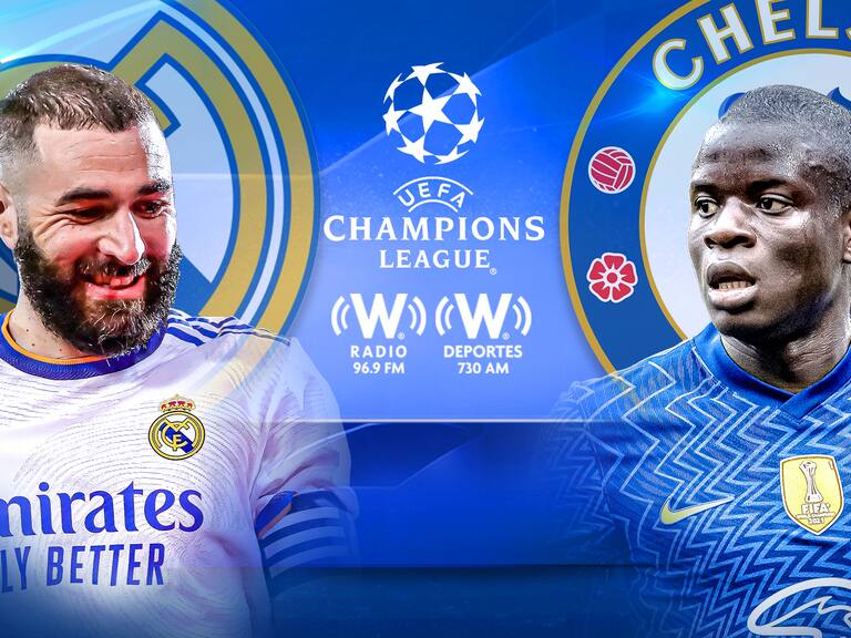 Real Madrid vs Chelsea - EN VIVO - Champions League Cuartos de Final vuelta