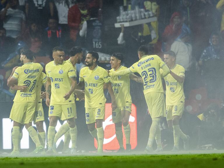 América le pegó un baile a Cruz Azul en el Azteca
