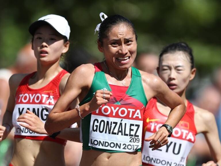 Lupita González tendrá un nuevo Presidente de Atletismo. Foto: Getty Images