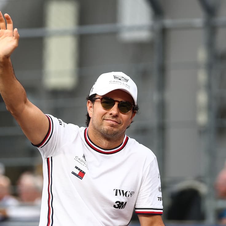 Checo Pérez no correrá la FP1 del GP de Estados Unidos 2026: Cadillac F1 confirma a Colton Herta