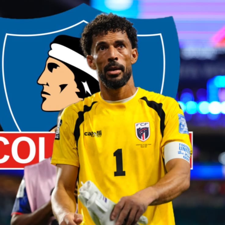 Vozinha llegó a Chile: la figura del Mundial 2026 se suma a Colo Colo