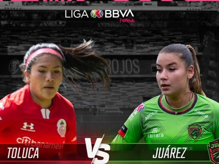 Toluca Juárez Liga MX Femenil. Foto: W Deportes