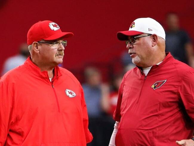 Andy Reid vs Bruce Arians, duelo de mentes maestras