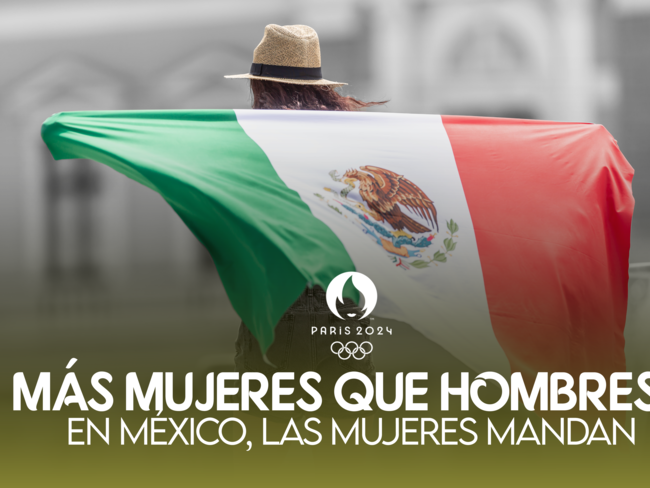 México tendrá más mujeres que hombres compitiendo en Juegos Olímpicos