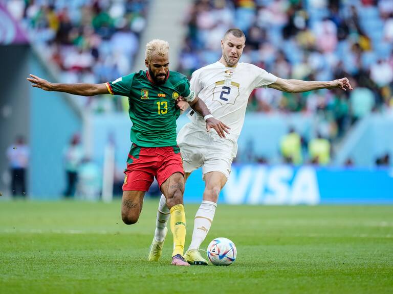 Camerún y Serbia empataron a tres goles.