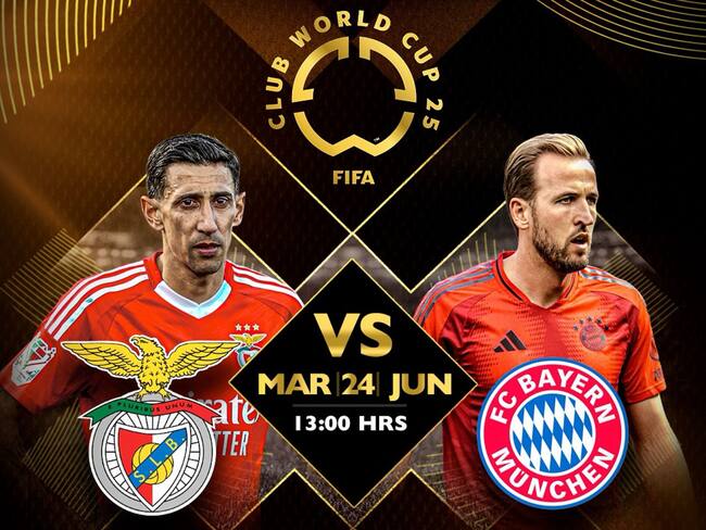 Benfica vs Bayern Múnich: EN VIVO, dónde, cuándo y a qué hora ver el Mundial de clubes 2025