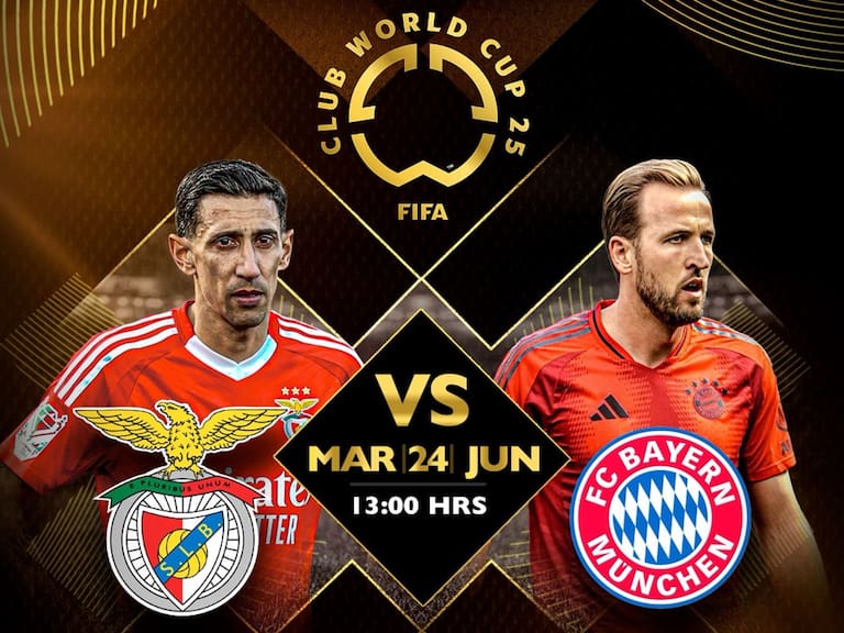Benfica vs Bayern Múnich: EN VIVO, dónde, cuándo y a qué hora ver el Mundial de clubes 2025
