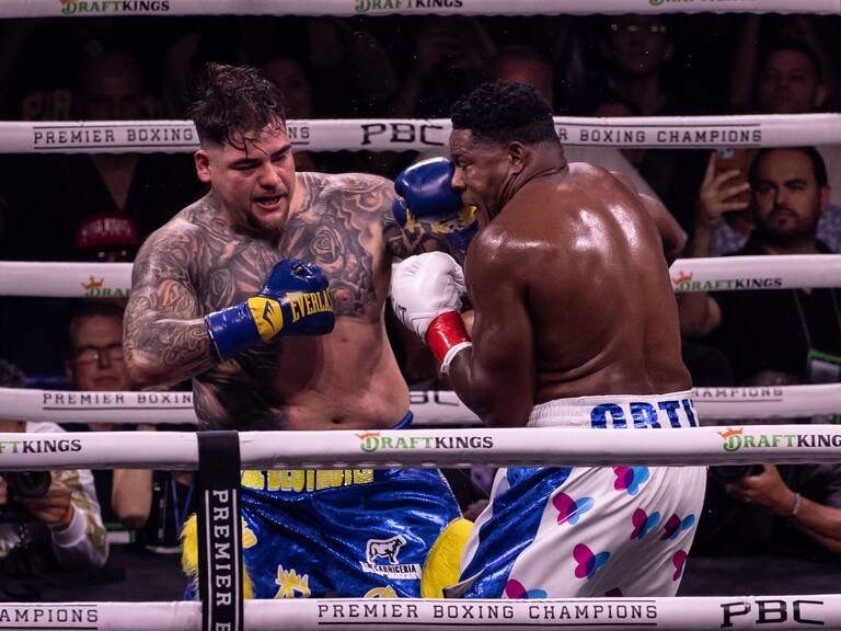 Andy Ruíz ya tiene cuenta de OnlyFans