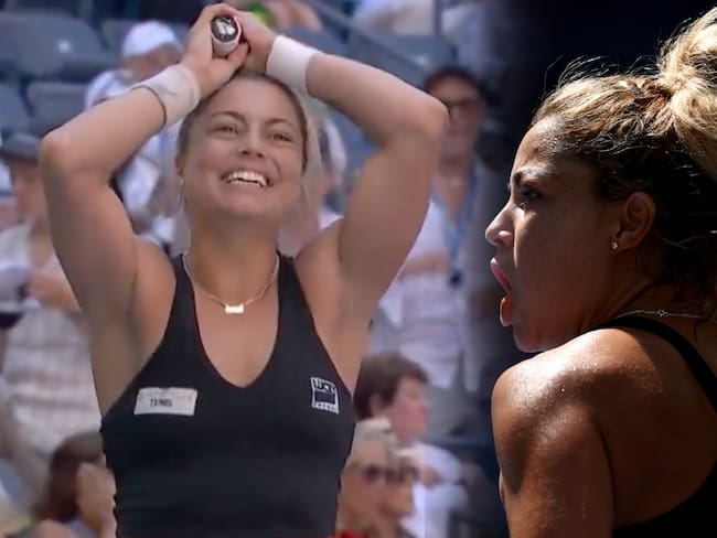 Renata Zarazúa y un lunes histórico para el Tenis Mexicano: Eliminó a Madison Keys del US Open 2025