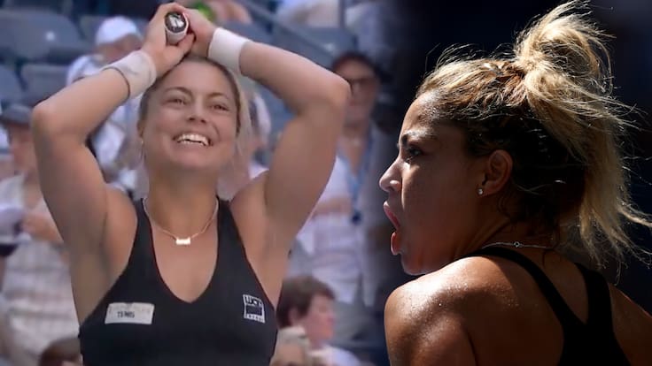 Renata Zarazúa y un lunes histórico para el Tenis Mexicano: Eliminó a Madison Keys del US Open 2025
