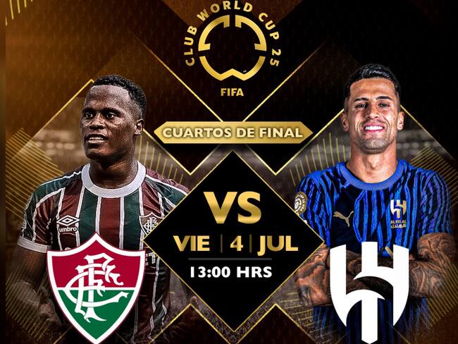 Fluminense vs Al Hilal: EN VIVO, dónde, cuándo y a qué hora ver los Cuartos de Final del Mundial de Clubes