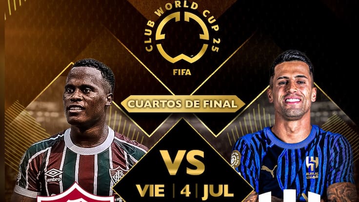 Fluminense vs Al Hilal: EN VIVO, dónde, cuándo y a qué hora ver los Cuartos de Final del Mundial de Clubes