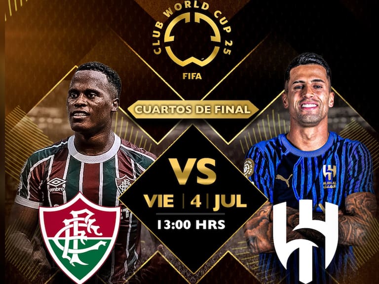 Fluminense vs Al Hilal: EN VIVO, dónde, cuándo y a qué hora ver los Cuartos de Final del Mundial de Clubes