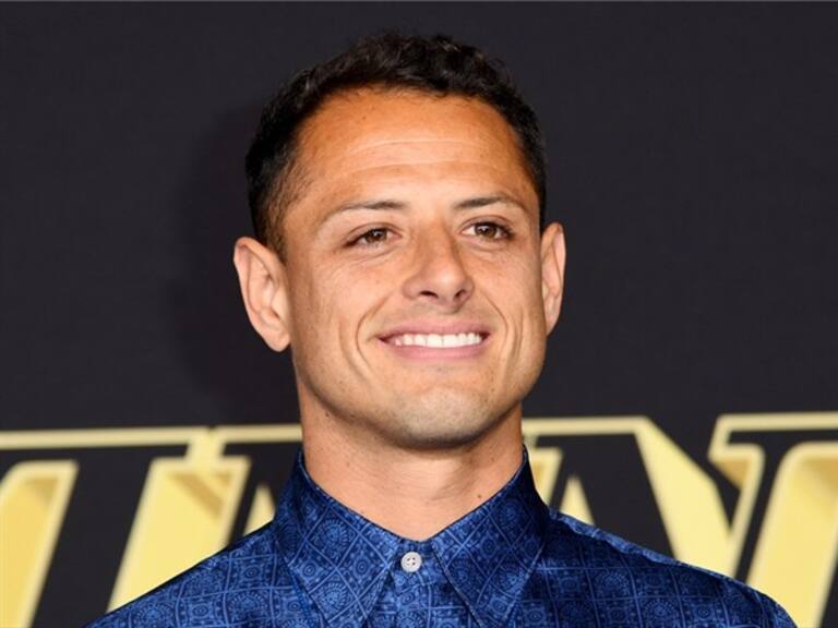 Javier el "chicharito" Hernández seguirá en Los Ángeles Galaxy. Foto: getty