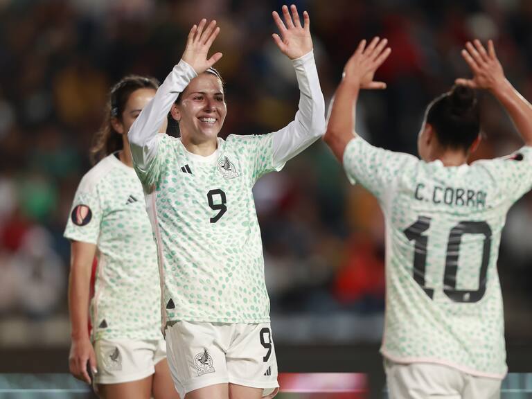 Selección Mexicana Femenil vs Trinidad y Tobago Clasificatoria Copa Oro W