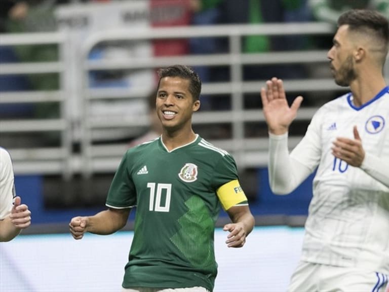 México y Bosnia dieron un juego intrascendente. Foto: Twitter Selección Mexicana