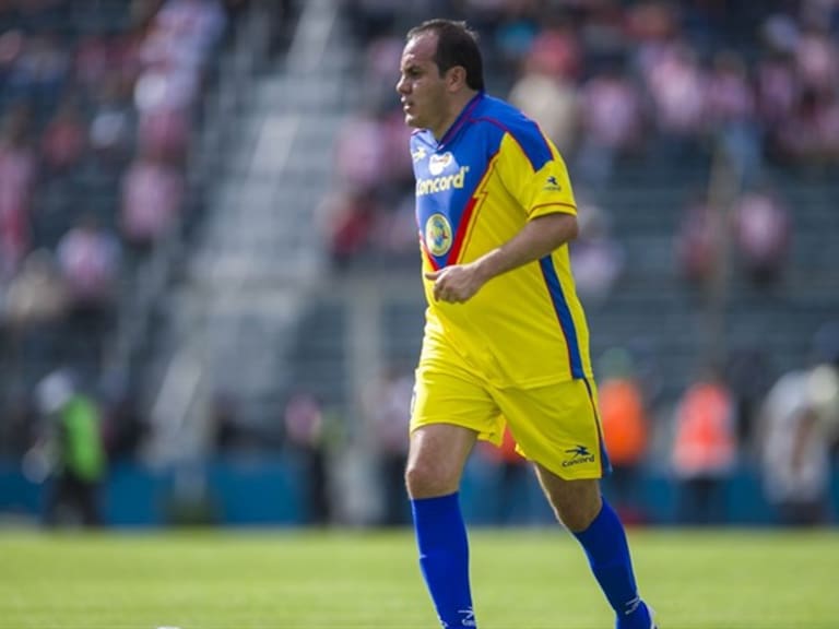 Cuauhtémoc Blanco cumple 47 años de vida . Foto: Mexsport