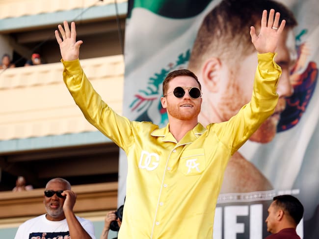 Canelo Álvarez y sus posibles batallas para el 2024