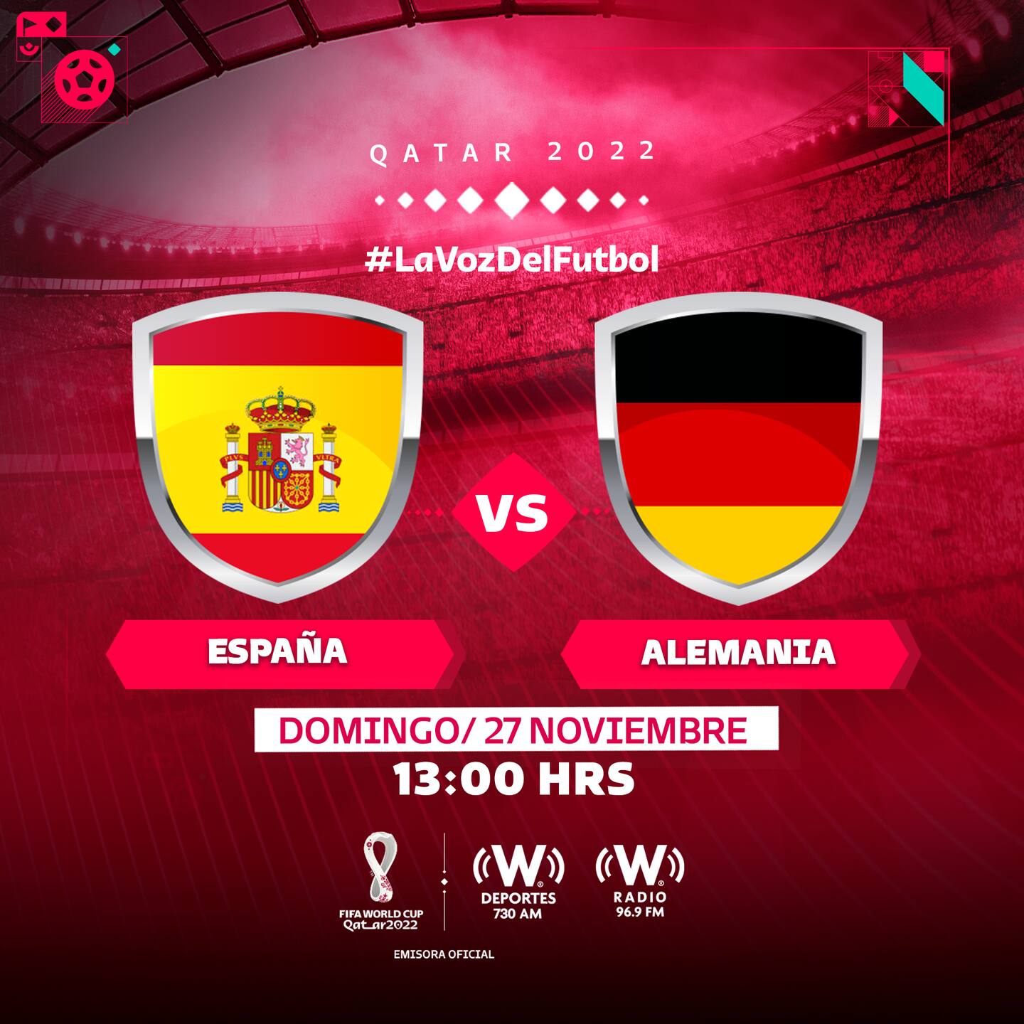 Radios de españa en vivo futbol deals