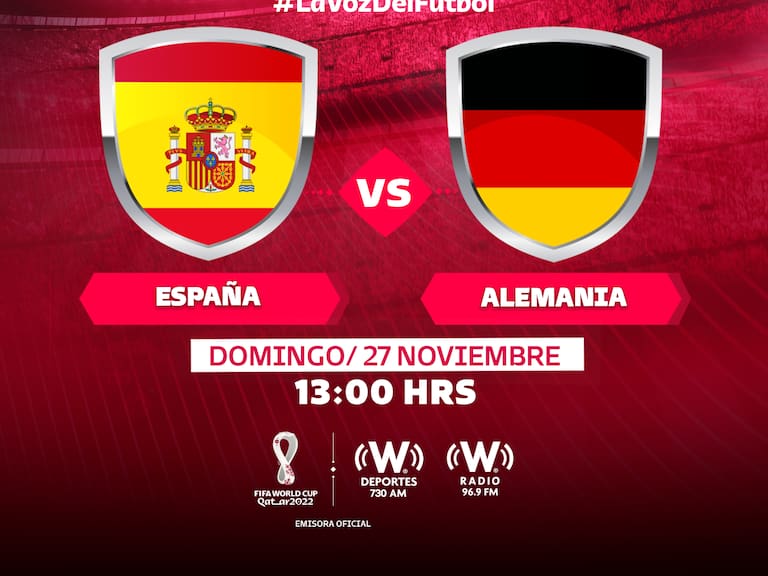 España vs Alemania en vivo