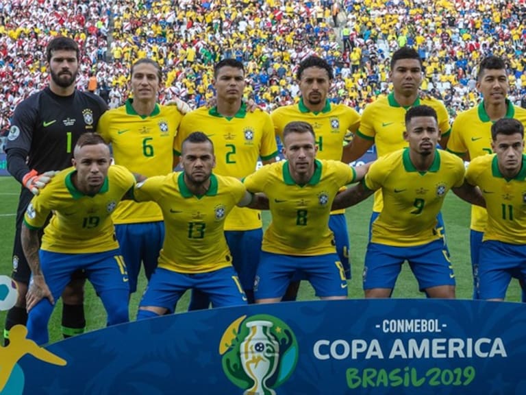Brasil en Copa América . Foto: Getty Images