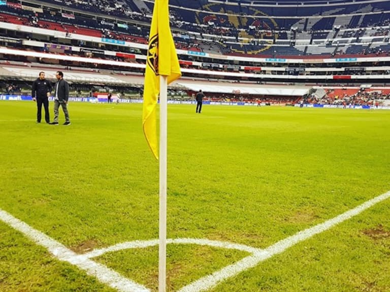 Estadio Azteca listo para la Liguilla. Foto: W Deportes