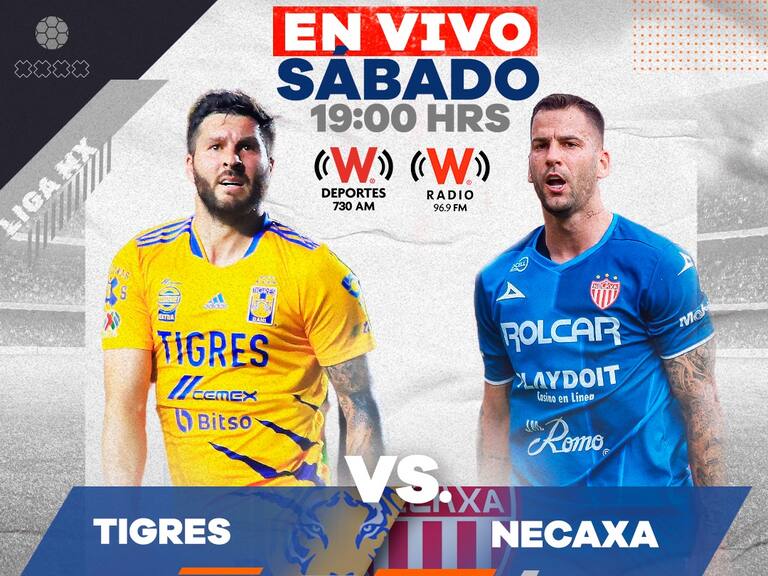 Tigres vs Necaxa
