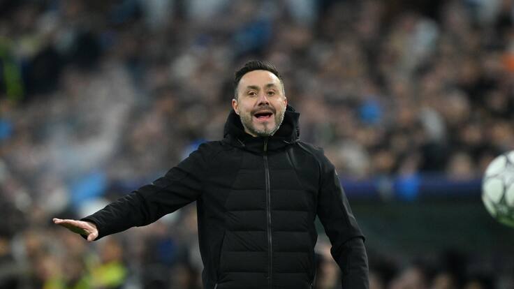 Roberto de Zerbi llega al Tottenham para evitar un histórico descenso