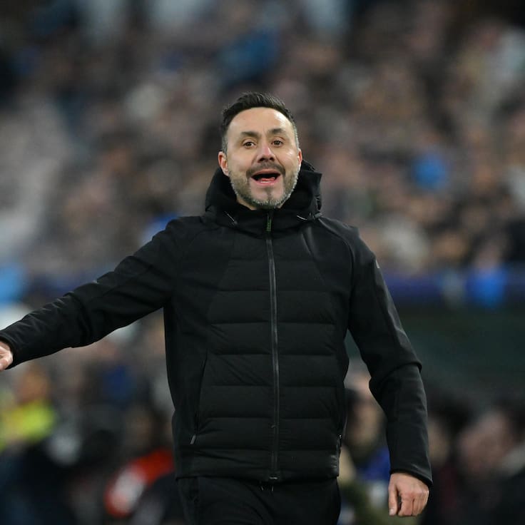 Roberto de Zerbi llega al Tottenham para evitar un histórico descenso