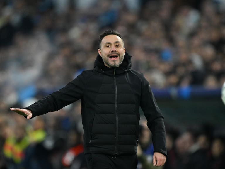 Roberto de Zerbi llega al Tottenham para evitar un histórico descenso