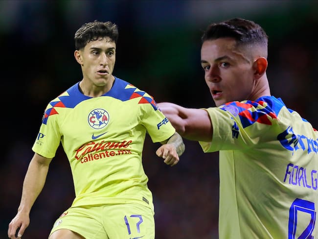 América: Fidalgo y Zendejas encienden alarmas por lesión en partido amistoso