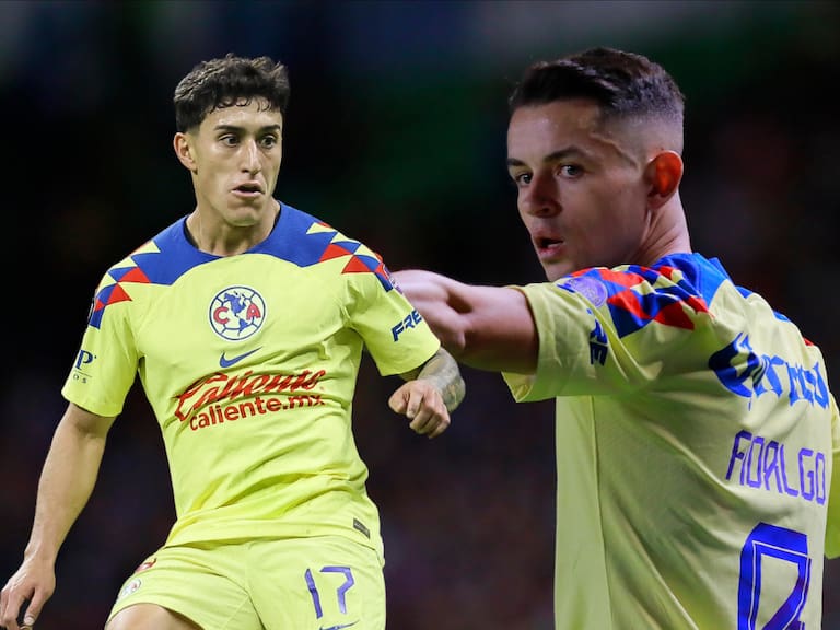 Fidalgo y Zendejas lesión Club América