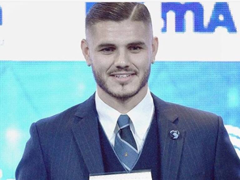 Mauro Icardi. Foto: Instagram @Inter