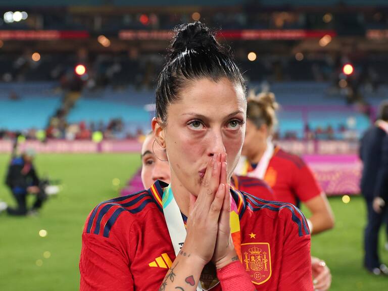 Jenni Hermoso denuncia ante la Fiscalía a Luis Rubiales por el besarla sin su consentimiento