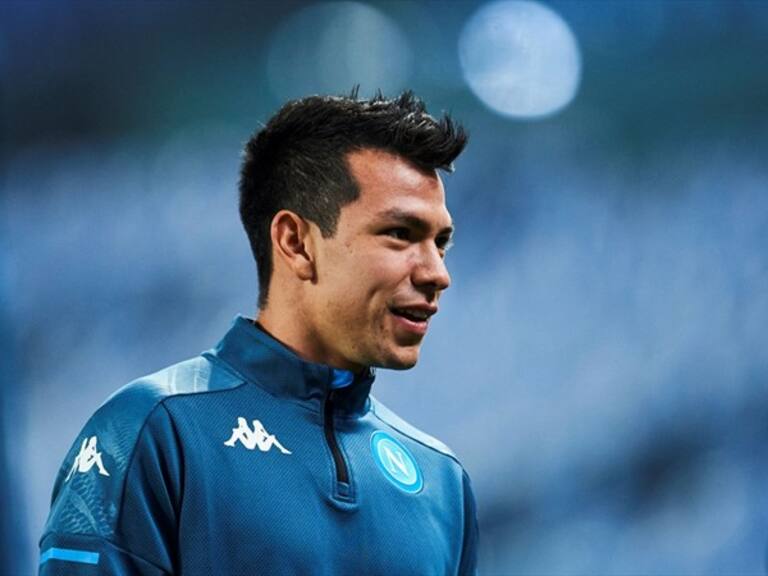 Hirving &#039;Chucky&#039; Lozano Napoli. Foto: Getty Images